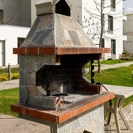 View - By Metro, Kids Room, Huge Terrace, 2 Garages, Ps5, Playground, Bbq, 24h Security Daire *