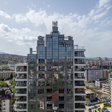 Sofia View - By Metro, Kids Room, Huge Terrace, 2 Garages, Ps5, Playground, Bbq, 24H Security