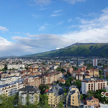 View - By Metro, Kids Room, Huge Terrace, 2 Garages, Ps5, Playground, Bbq, 24h Security דירה סופיה