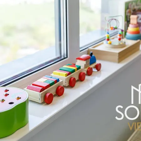 Sofia View - By Metro, Kids Room, Huge Terrace, 2 Garages, Ps5, Playground, Bbq, 24H Security Апартаменты *