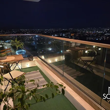 דירה View - By Metro, Kids Room, Huge Terrace, 2 Garages, Ps5, Playground, Bbq, 24h Security *