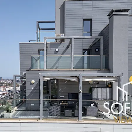Sofia View - By Metro, Kids Room, Huge Terrace, 2 Garages, Ps5, Playground, Bbq, 24H Security София