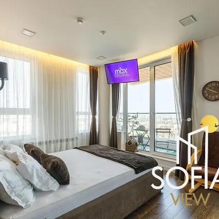 View - By Metro, Kids Room, Huge Terrace, 2 Garages, Ps5, Playground, Bbq, 24h Security * סופיה