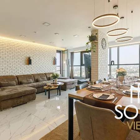 View - By Metro, Kids Room, Huge Terrace, 2 Garages, Ps5, Playground, Bbq, 24h Security סופיה