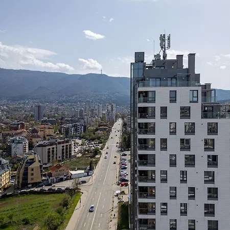 Sofia View - By Metro, Kids Room, Huge Terrace, 2 Garages, Ps5, Playground, Bbq, 24H Security Апартаменты