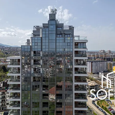Sofia View - By Metro, Kids Room, Huge Terrace, 2 Garages, Ps5, Playground, Bbq, 24H Security