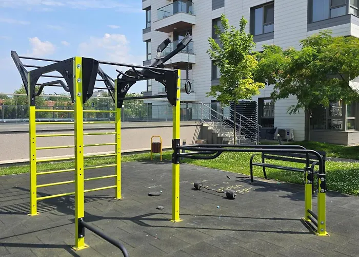 View - By Metro, Kids Room, Huge Terrace, 2 Garages, Ps5, Playground, Bbq, 24h Security Sofia