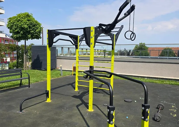 View - By Metro, Kids Room, Huge Terrace, 2 Garages, Ps5, Playground, Bbq, 24h Security Lejlighed