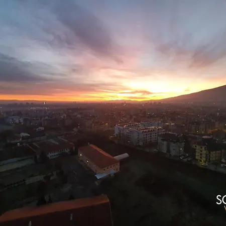 View - By Metro, Kids Room, Huge Terrace, 2 Garages, Ps5, Playground, Bbq, 24h Security * Sofia